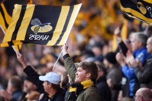 Former Premier League club ‘set to share stadium with rugby side Wasps’ after being banished from top tier