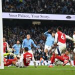 Man City 2 Arsenal 2: John Stones’ last-gasp equaliser breaks Gunners’ hearts after 45 minutes of City onslaught