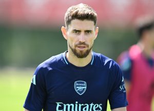 Arsenal star Jorginho, 32, reveals shock retirement plan and admits ‘I’m in trouble’ after getting taste for new job