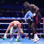 Boxing fans slam ‘ridiculously criminal’ split decision on AJ vs Dubois undercard and say ‘judges need to be fired’