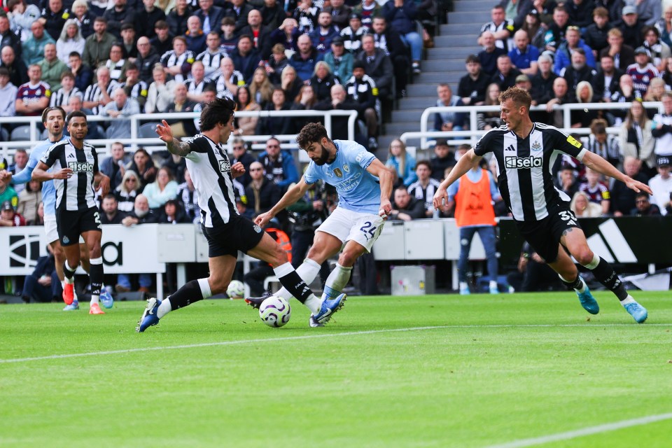 Man City player ratings: Jack Grealish shines in both sides of his game but Erling Haaland is frustrated by Newcastle