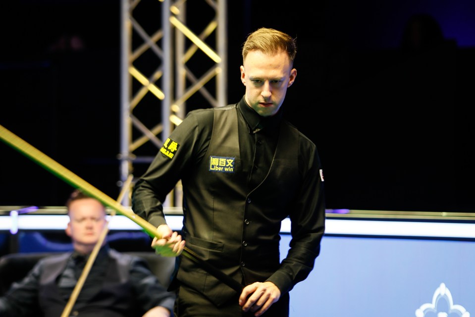 Judd Trump dramatically wins most lucrative frame in snooker history to take home jackpot in Saudi Arabia Masters