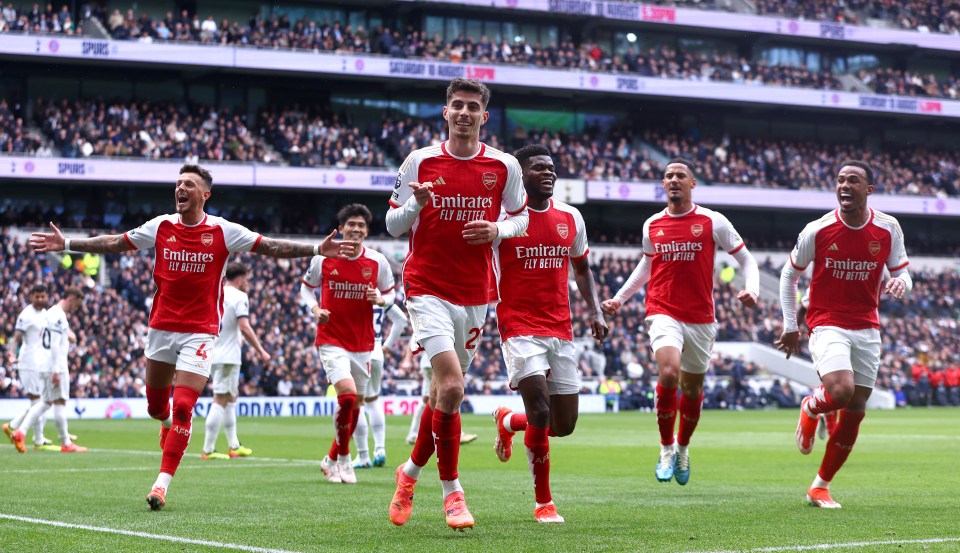 Arsenal Invincible backs Mikel Arteta’s men to overcome injury crisis at Tottenham as he recalls 5-1 victory