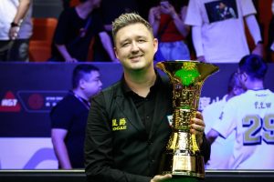 ‘I have to pinch myself… it does scare me,’ says Kyren Wilson as he still can’t believe he’s snooker world champion