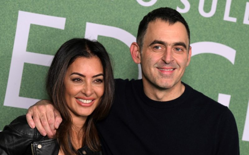 Three clues Ronnie O’Sullivan and Laila Rouass had secretly split from missing engagement ring to social media posts