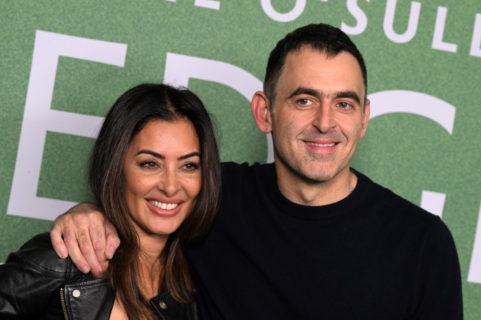 Three clues Ronnie O’Sullivan and Laila Rouass had secretly split from missing engagement ring to social media posts