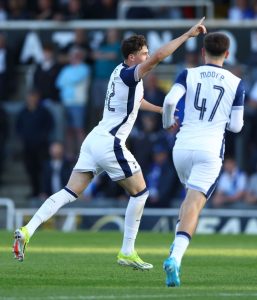 Meet Tottenham wonderkid Will Lankshear, 19, who has been compared with Harry Kane and released by bitter rivals Arsenal