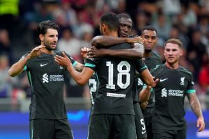 AC Milan 1 Liverpool 3: Reds suffer huge early scare but put Forest woes behind them with dominant Champions League win