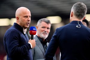 Watch Arne Slot perfectly explain how Liverpool destroyed Man Utd after pinpointing key change in Erik ten Hag’s tactics