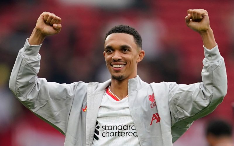 Trent Alexander-Arnold ‘submits shock £84m bid to buy French top-flight club’ as he eyes second sporting investment