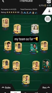 Luke Littler shows off incredible EA FC 25 team with two Man Utd stars and City and Liverpool rivals