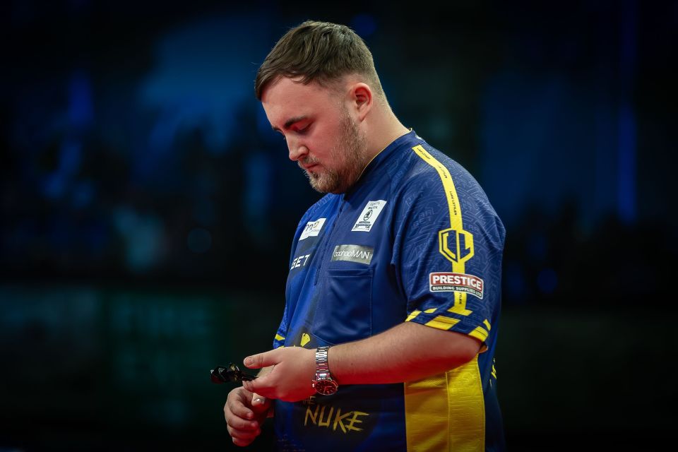 Luke Littler PULLS OUT of Hungarian Darts Trophy barely 24 hours before start and snubs chance for third trophy in week