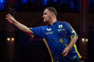 ITV forced into broadcast change as Luke Littler makes World Series of Darts finish early