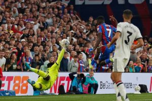 Watch Andre Onana pull off incredible double save ‘better than David Raya’s’ as fans praise ‘world class’ Man Utd keeper