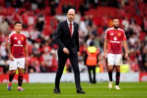 Man Utd fans fume Erik ten Hag is ‘sacking himself’ with two ‘nonsense’ decisions in disastrous Liverpool clash