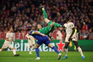 Manuel Neuer injures himself ‘going full Zlatan Ibrahimovic’ in Champions League clash before sub’s nightmare