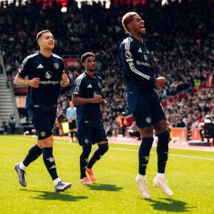 Fans love Man Utd stars’ wholesome reaction to Marcus Rashford ending six-month goal drought and say ‘they all love him’