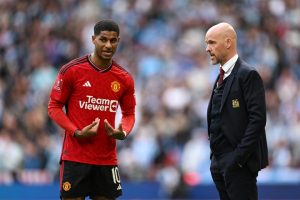 Erik ten Hag hails major change that’s transformed Marcus Rashford’s Man Utd fortunes and got him firing again