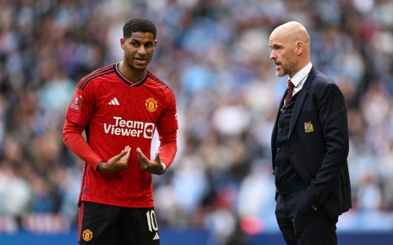 Erik ten Hag hails major change that’s transformed Marcus Rashford’s Man Utd fortunes and got him firing again