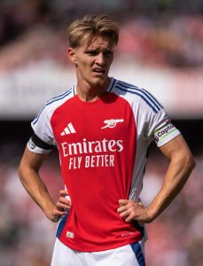 ‘It felt different’ says Arsenal captain Martin Odegaard as he gives concerning update on ankle injury