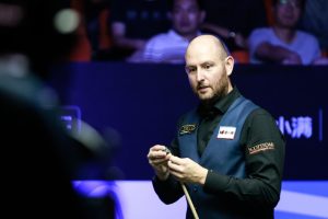 Snooker star, 39, makes desperate dash to local carpenter as cue snaps in two during flight to Saudi Arabian Masters