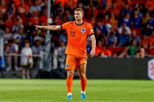 Man Utd defender De Ligt has horror show for Netherlands after being at fault for two goals in Nations League opener