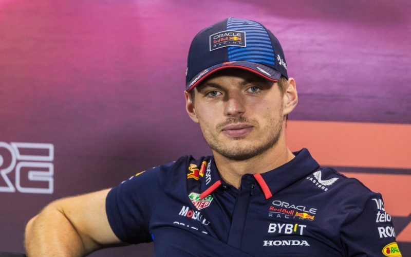 ‘Are we five?’ fumes Max Verstappen as F1 star snaps after being told off in Singapore press conference