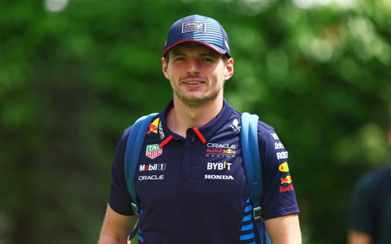 Max Verstappen becomes first F1 star to be punished for swearing as Red Bull star summoned to stewards