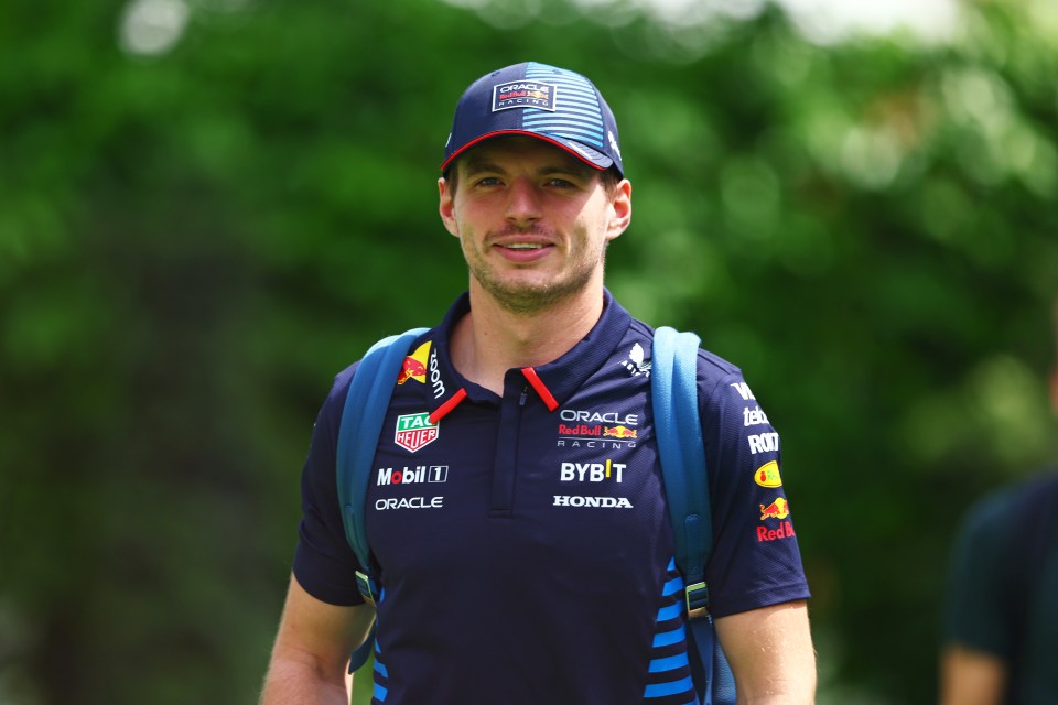 Max Verstappen becomes first F1 star to be punished for swearing as Red Bull star summoned to stewards