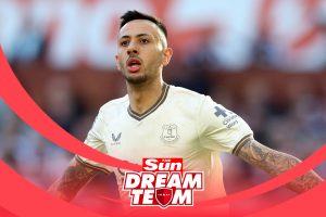 Dwight McNeil now Dream Team’s outright best midfielder despite Everton’s woes