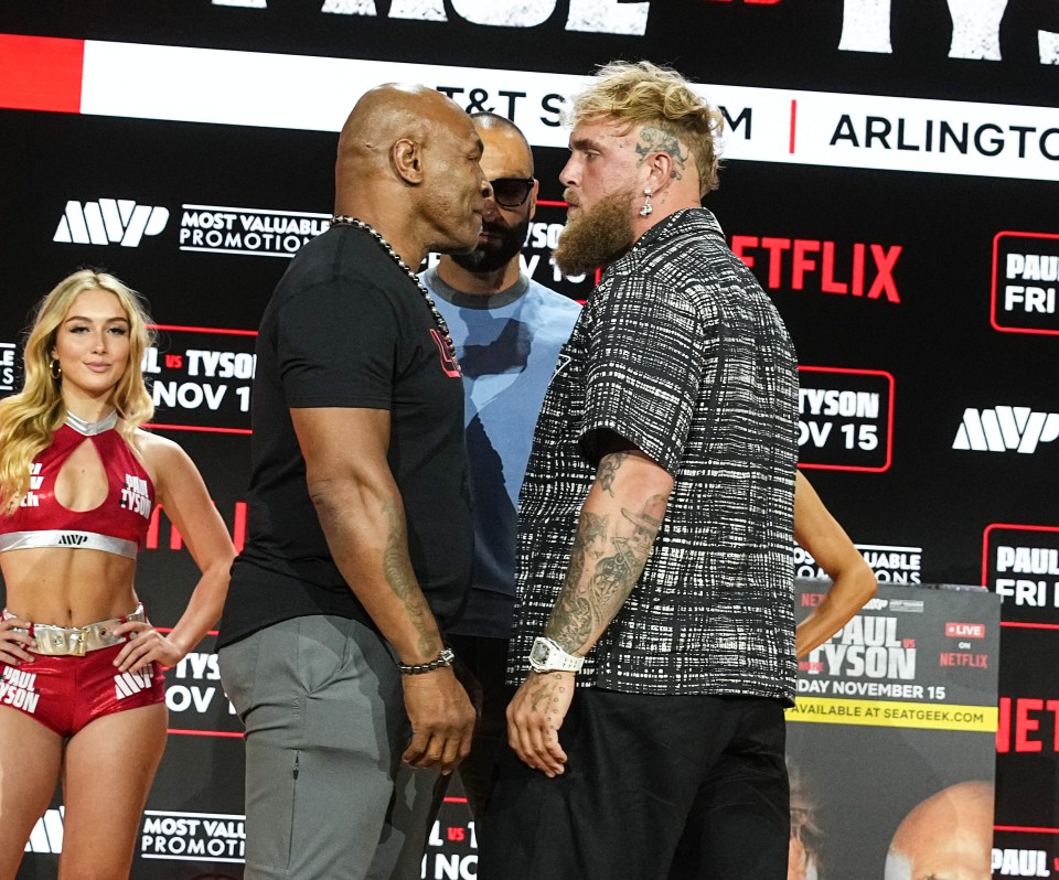 Mike Tyson sparks fresh health fears with concerning admission as controversial Jake Paul fight draws near