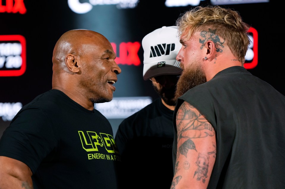 Mike Tyson finally reveals why he’s fighting Jake Paul in frank fight purse admission ahead of crossover clash