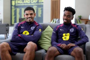 Inside Angel Gomes and Morgan Gibbs-White’s bromance as England new boys reveal ‘special’ bond that led to U21s glory