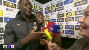 Watch Konate call out Sky Sports in rant after he is snubbed for MOTM award – but Liverpool boss agrees with decision