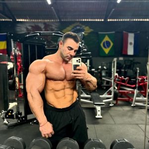 Inside the life of Rafael Brandão: Mr Olympia bodybuilder contestant with three open pro wins