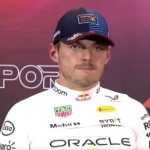 Max Verstappen REFUSES to answer questions after swearing row as Lewis Hamilton urges him not to serve ‘joke’ punishment