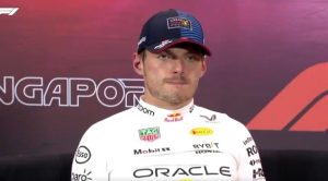 Max Verstappen REFUSES to answer questions after swearing row as Lewis Hamilton urges him not to serve ‘joke’ punishment