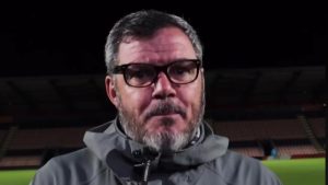 National League boss ‘loses plot’ in outrageous rant at OWN FANS as supporters call it ‘best post-match interview ever’