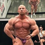 Who is Martin ‘The Martian’ Fitzwater and is he one of the youngest to compete in Mr Olympia?