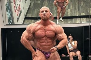 Who is Martin ‘The Martian’ Fitzwater and is he one of the youngest to compete in Mr Olympia?