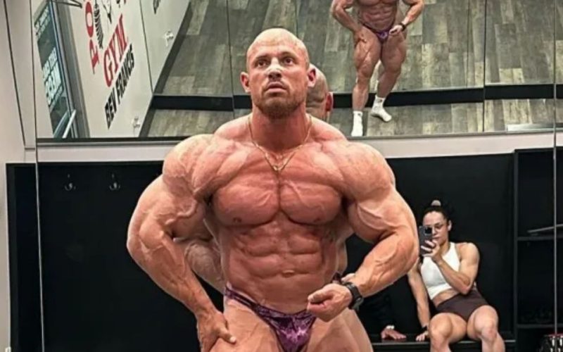 Who is Martin ‘The Martian’ Fitzwater and is he one of the youngest to compete in Mr Olympia?