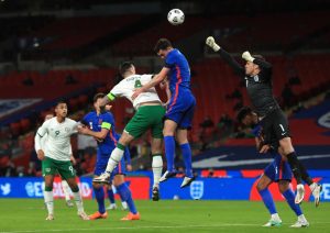 How England lined up last time they faced Ireland with forgotten Arsenal star coming off bench and hero making debut