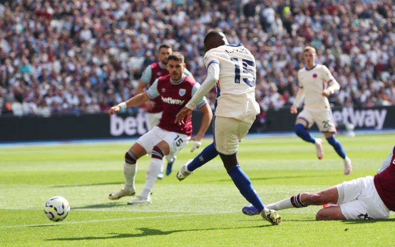 West Ham 0 Chelsea 3: Nicolas Jackson runs the show as Maresca’s rampant Blues silence Hammers fans in London derby