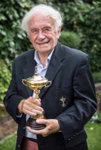 Brian Huggett dead at 87: Former Ryder Cup captain passes away as daughter pays heartbreaking tribute