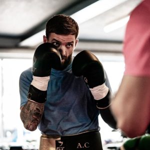 Geordie Shore star Aaron Chalmers in ‘violent’ career switch after announcing retirement from boxing and MMA