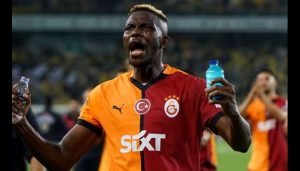 Galatasaray vice-president denies Osimhen’s January exit amid Juventus interest