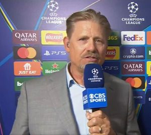 ‘It was dead,’ says Peter Schmeichel as he savages Man City supporters and tells Micah Richards ‘leave the studio’