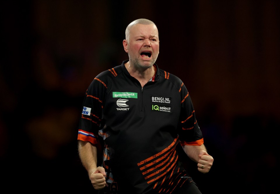 Raymond van Barneveld ‘no longer talking with ex-PDC Darts star’ as ‘things happened that are not acceptable’