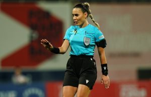 Female Champions League official reveals she’s sick of being called ‘sexy ref’ after being forced to delete Instagram