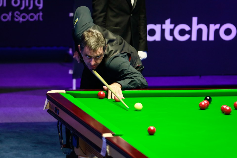 ‘I ain’t got long left,’ says frustrated Ronnie O’Sullivan in new retirement hint after Saudi Arabia Snooker Masters win